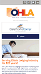 Mobile Screenshot of ohiolodging.com